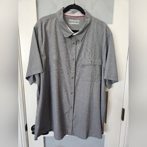 Avalanche Men's Charcoal Button Down Shirt